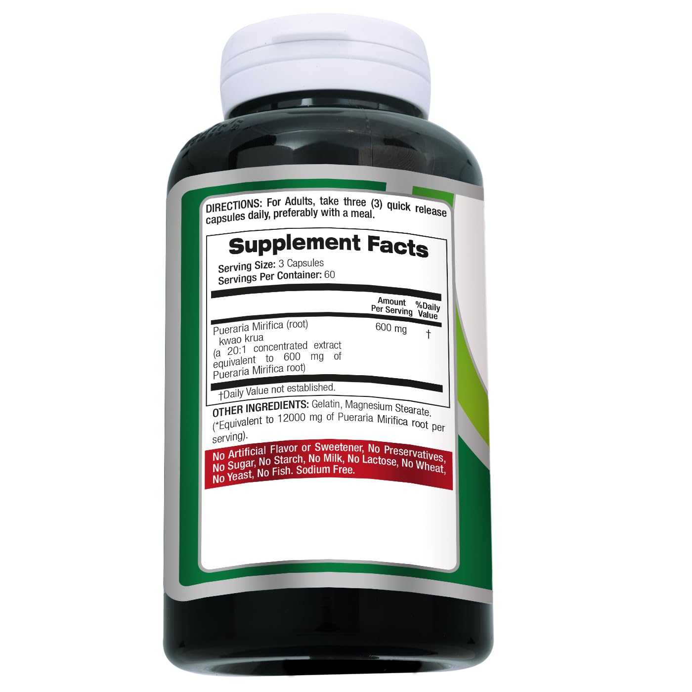 Lab | pueraria mirifica |180 capsules | pueraria mirifica capsules — Amazon image 9