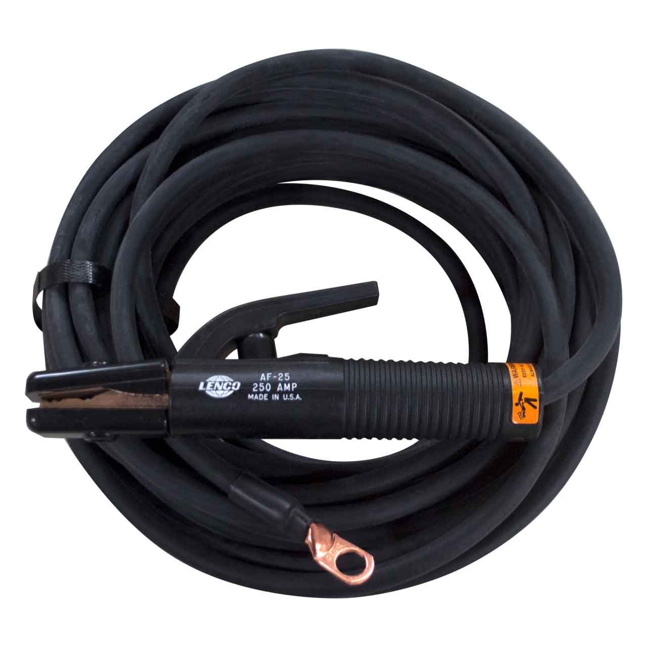 #2 Welding Cable Lead 50 Foot Positive Lead Stinger