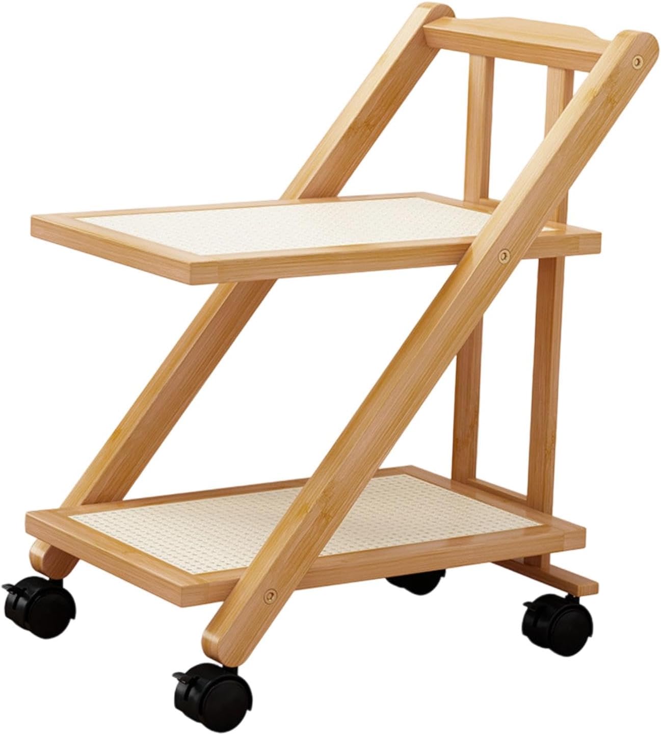 Rolling Utility Cart Portable Sturdy Couch End Table for Bar Bathroom Office | Home & Garden | Kitchen Dining & Bar | Kitchen Islands/Kitchen Carts