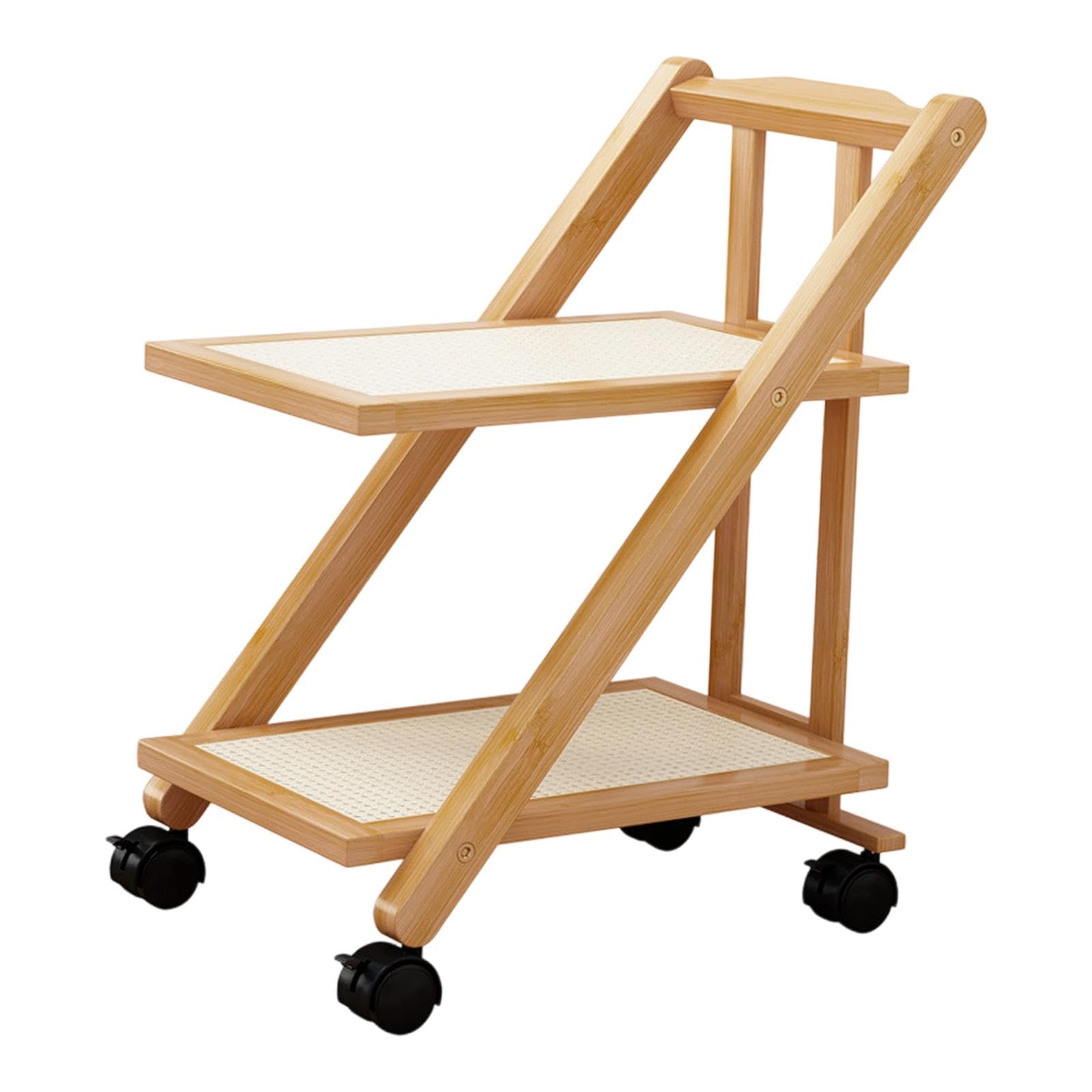 Rolling Utility Cart Portable Sturdy Couch End Table for Bar Bathroom Office | Home & Garden | Kitchen Dining & Bar | Kitchen Islands/Kitchen Carts