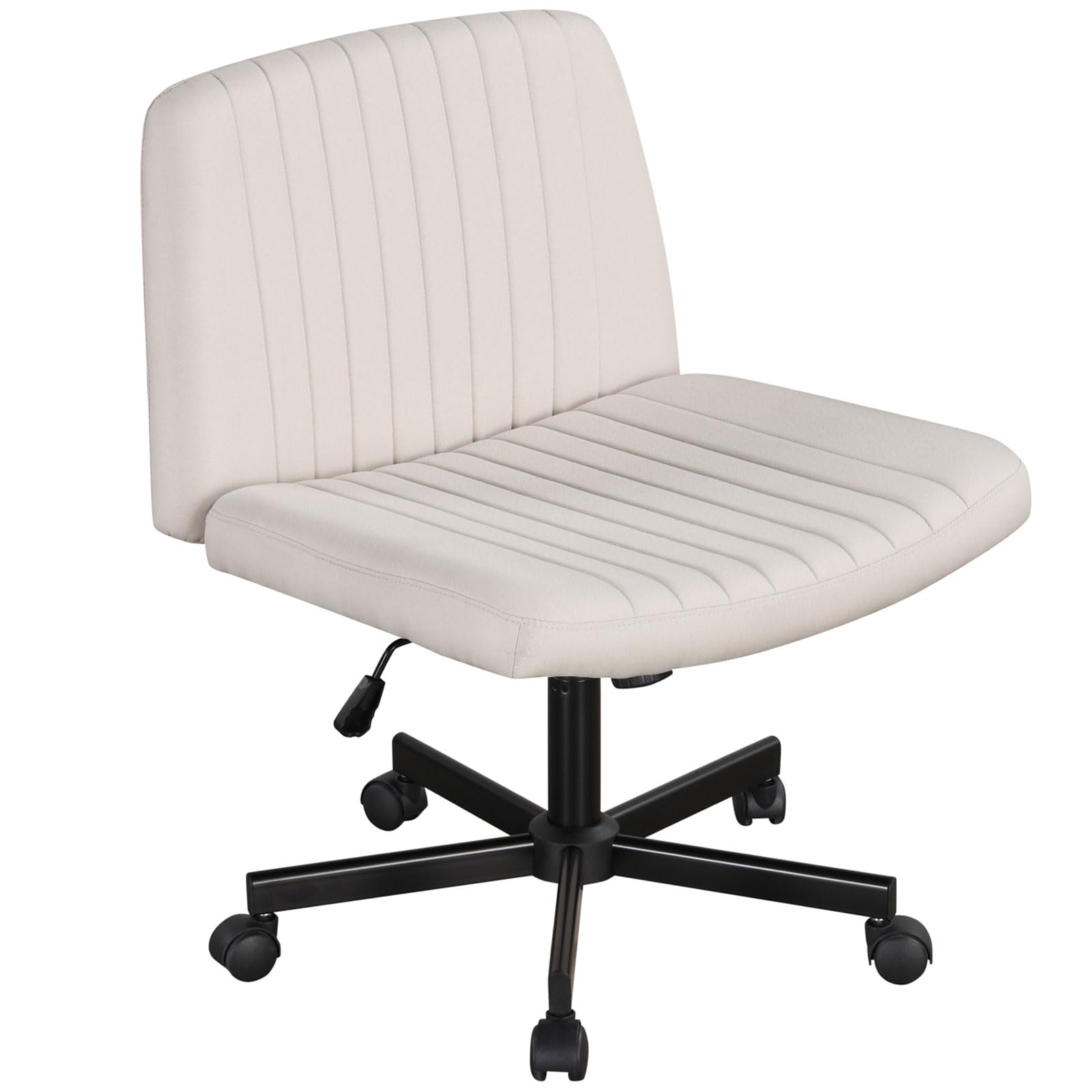 Amazon.com: Giantex Criss Cross Chair with Wheels, Armless Cross