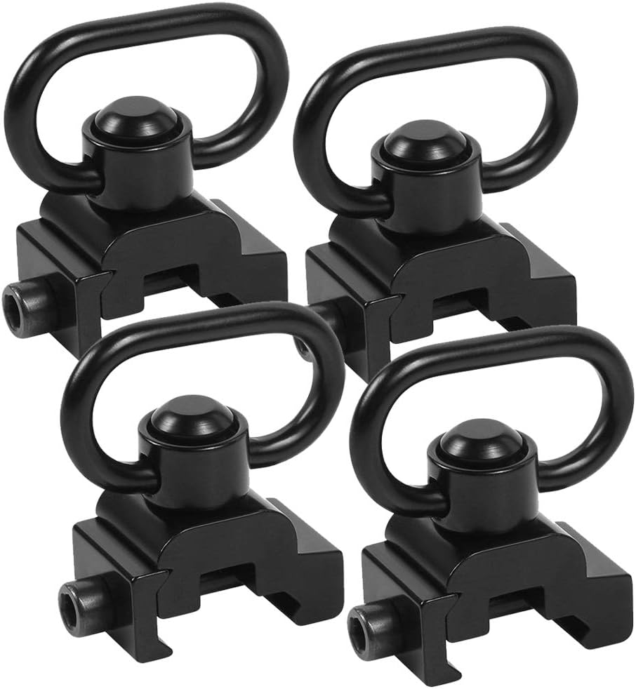 Sling Swivel and Adapter for 20mm Rail Sling Clip Adapter