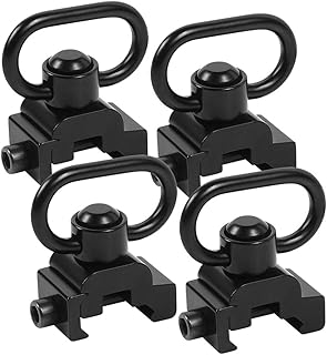 Gogoku Sling Swivel and Adapter for 20mm Rail Sling Clip Adapter - Gogoku