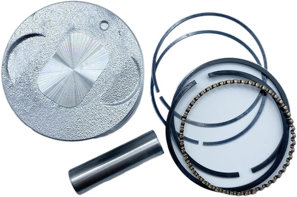 58MM Piston Ring Clips Pin Set Compatible With EX13 EX13D 4.5HP 4-Stroke Engines