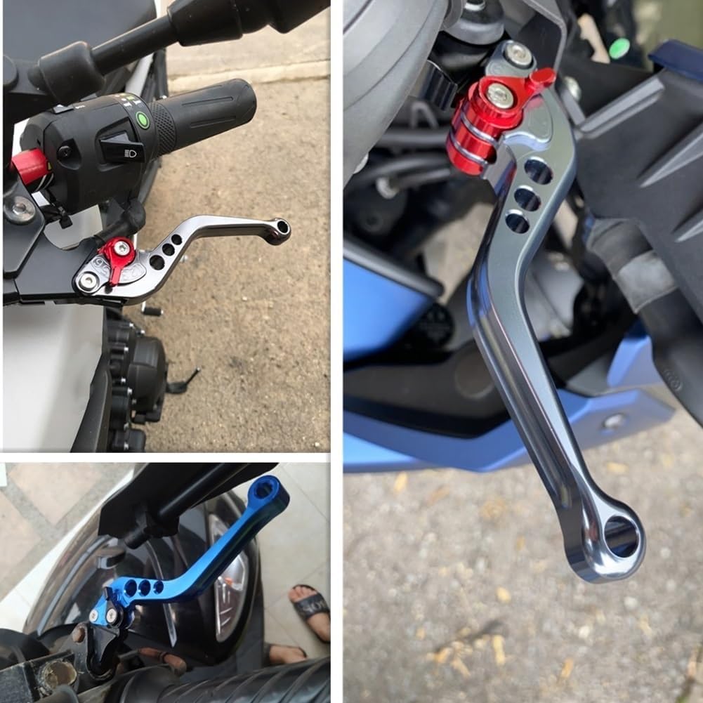 クラッチレバ カワサキの場合 👠 ZX6R ZX 6R 2019-2020 【アヒル