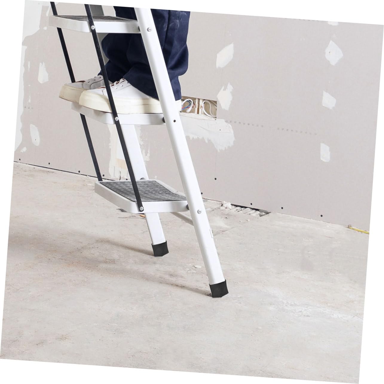 UKCOCO 4pièces Caoutchouc Pour Échelle Patins Antidérapants Protection De Sol Embouts De Lot