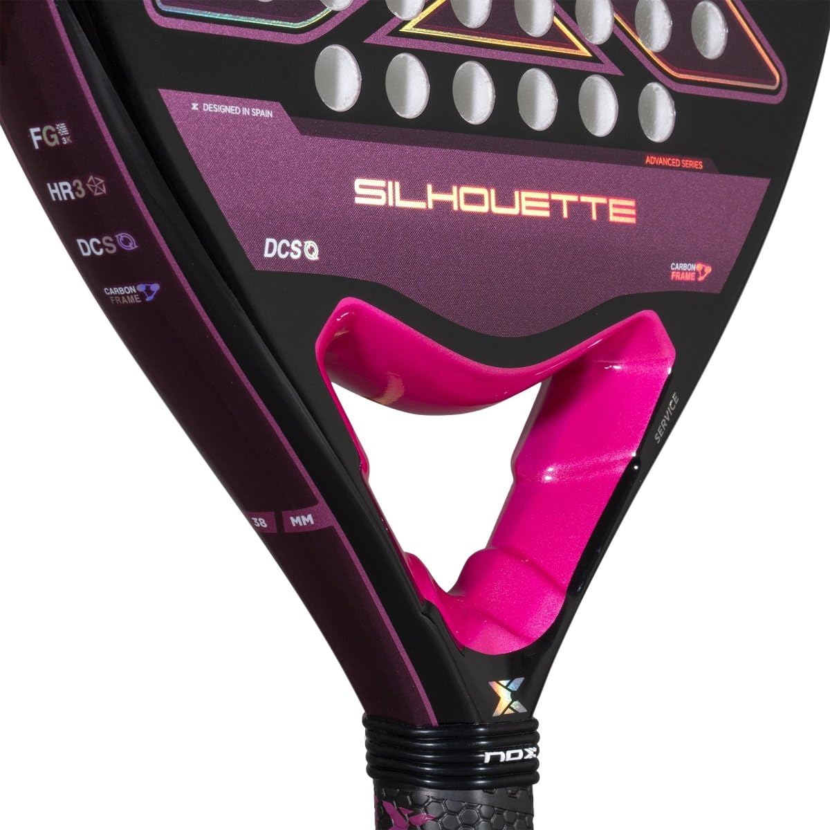 Pala Nox X-ONE Silhouette 2025 | Perfecta para empezar - Zona de Padel