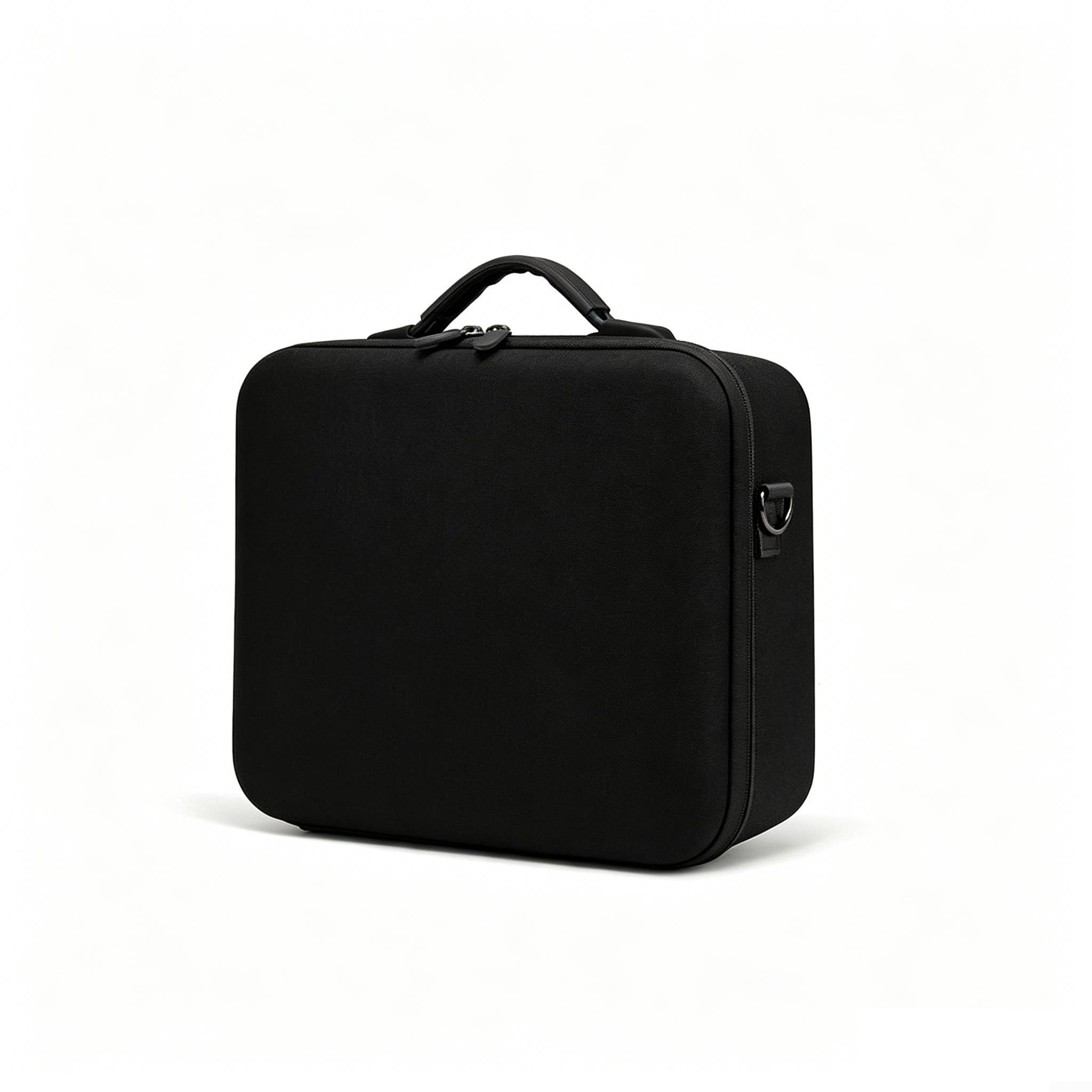 Funda de transporte para XGIMI PLAY 66E, almacenamiento portátil elegante mochila de proyector gris compatible con BKANO PLAY6 Standard Shoulder Bag Box (negro)