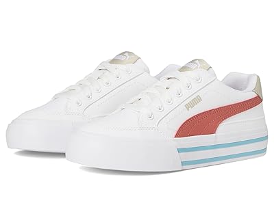PUMA Kids Court Classic Vulc Shoes (Big Kid) Kid