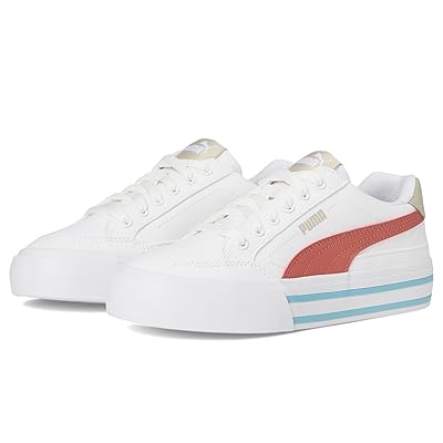 PUMA Kids Court Classic Vulc Shoes (Big Kid) Kid