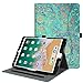 Produktbild Fintie Hülle für iPad Air 10.5" 2019 (3. Generation) / iPad Pro 10.5" 2017 - [Eckenschutz] Multi-Winkel Betrachtung Folio Stand Schutzhülle mit Dokumentschlitze, Auto Sleep/Wake, Jade