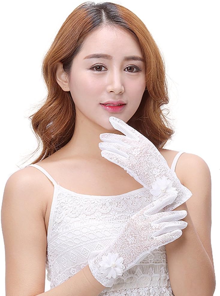 Bienvenu Summer Women Screentouch Gloves Sun Uv Protection Driving Gloves Anti-skid - Image 3