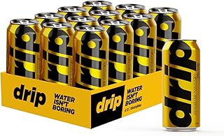 Drip Still Water, 12 Pack (16oz Cans), The Water of Sport