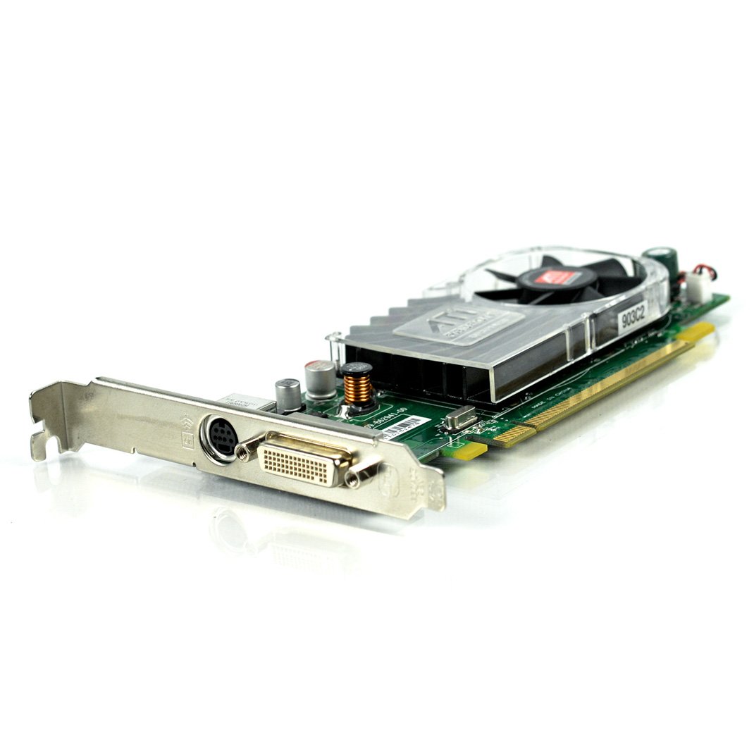 Dell X399D New Ati Radeon Hd3450 256mb Dms-59 Tv Out