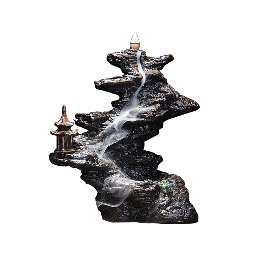 Cascade Reflux Porte-bâton encens aromathérapie domestique résine