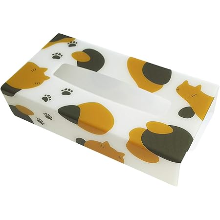 Amazon つてと Tsu Te To ティッシュケース 三毛猫 約 24 12 2 53cm ティッシュケース ホルダー オンライン通販