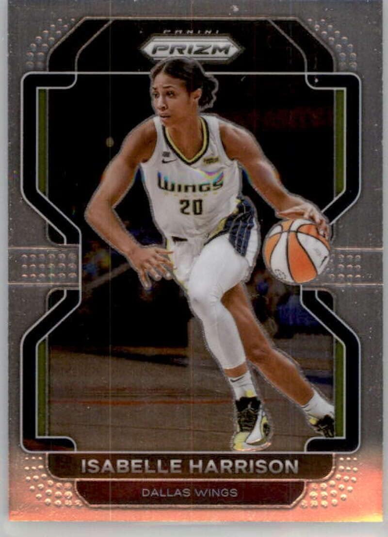 2022 Panini WNBA Revolution #95 Veronica Burton Rookie Card - Dallas Wings Basketball Trading Card