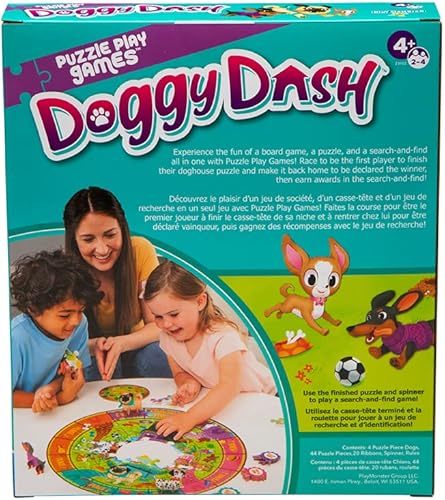 Miniatura 9 de Juegos de rompecabezas  Carrera alienígena  Juego de mesa de rompecabezas  Buscar y encontrar  Juego preescolar espacial  Juego 3 en 1  para edades