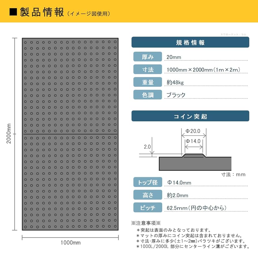 deemo 滑り止め　マット Amazon | DEXI 玄関マット 屋外 泥落とし 泥抜け 滑り止め 排水