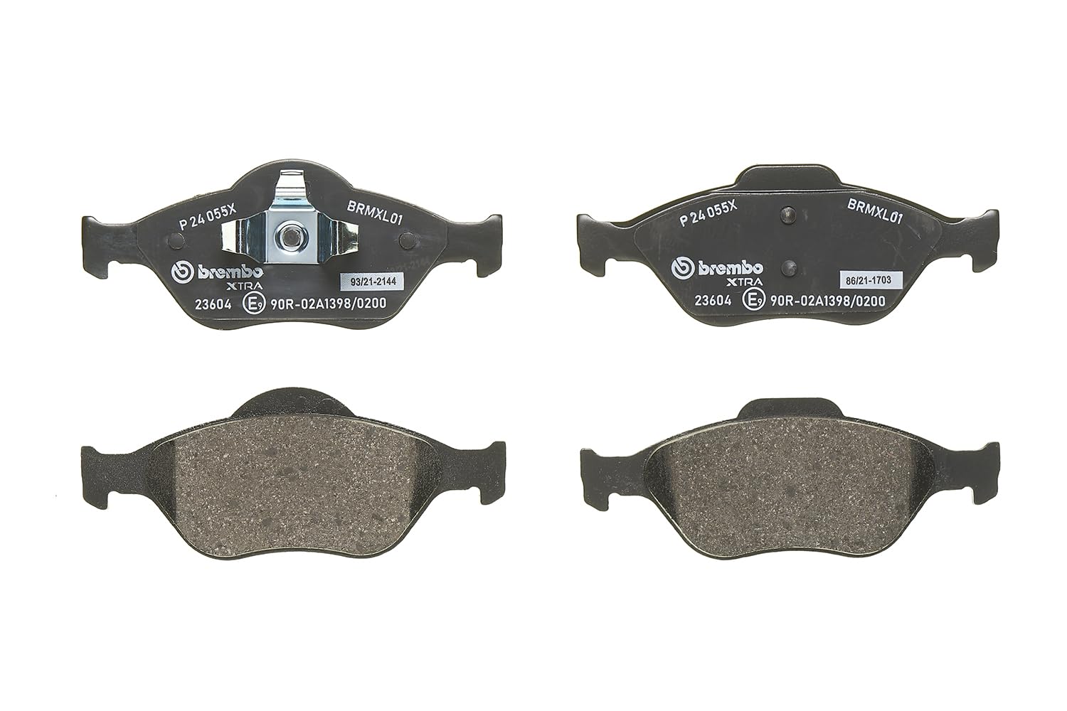 Brembo P 24 055X - Pastilla de freno