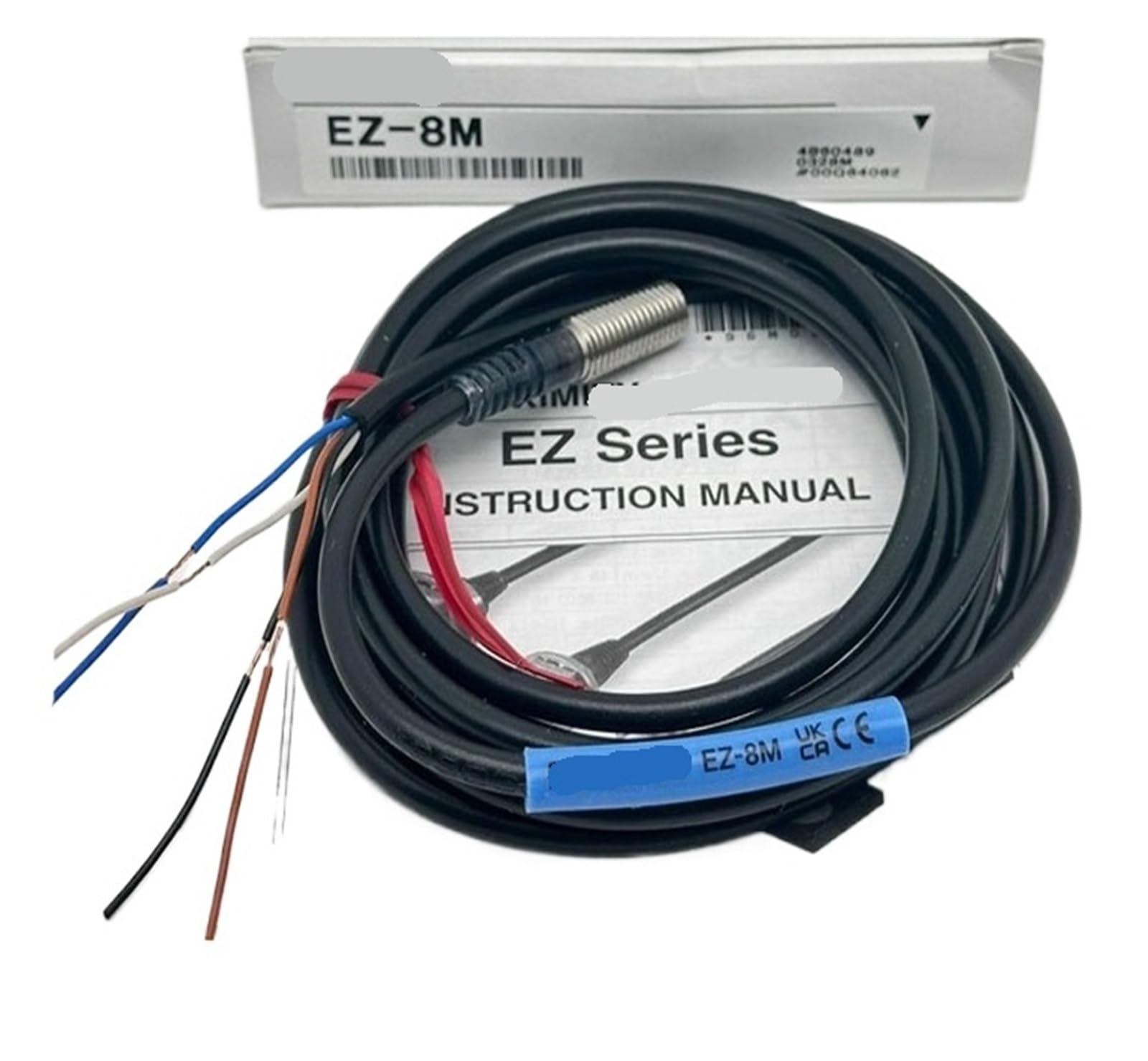 Jhpwkrmu One Color Ez-8M 4-Wire Proximity Switch Sensor