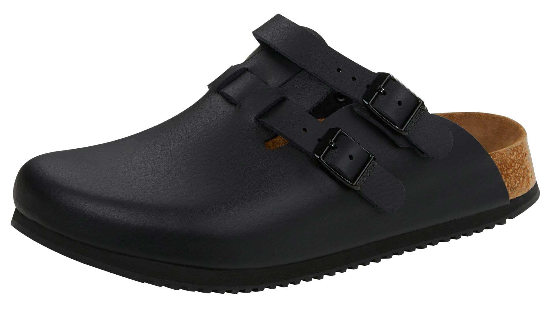 Birkenstock Kay Super Grip Leather Black