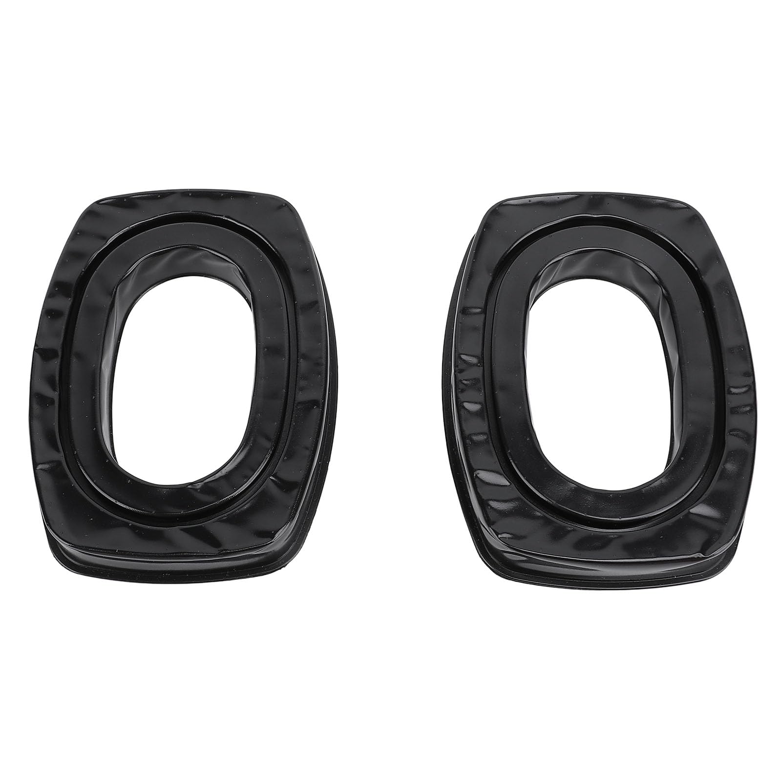 Replacement Ear Pads Cushions, Earpads Cover for Howard Leight Earmuff for Impact Sport for Pro for Sync for PROHEAR 030 036 066 016 Earmuffs, Silicone Grooves Design