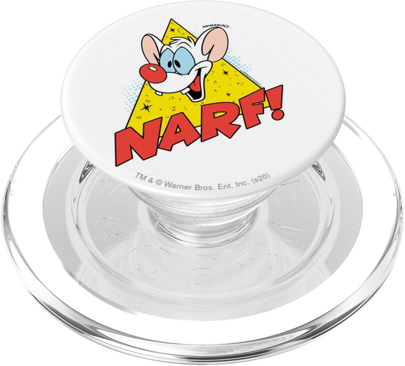 Pinky and the Brain Narf PopSockets MagSafe PopGrip for iPhone