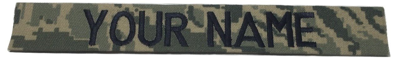JSM Auto 3 Color OCP Space Force/3C Space Force Army/3C Army AF/3C Air Force SF/3C Space Force Name Tape, Sew-On - Space Force, Customized