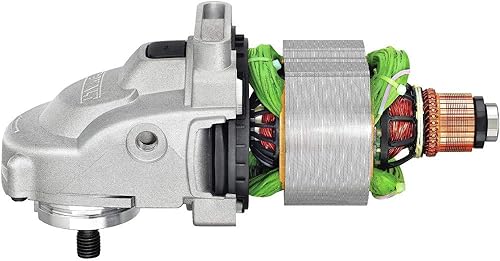 Miniatura 4 de DEWALT DWE4517 Amoladora angular de 7 pulgadas, 8,500 rpm, 4 HP, color amarillo