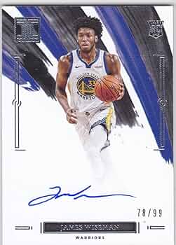 Prizm Rookie James Wiseman Auto PSA Prizm Rookie James Wiseman Auto PSA