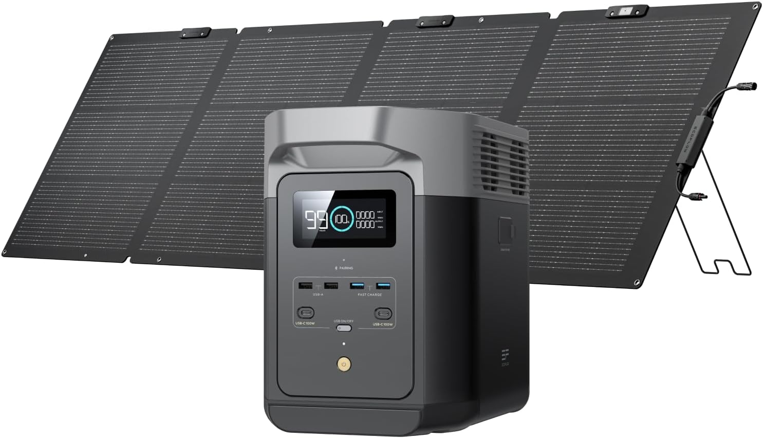 DACURYSSO Kit completo de energía solar eólica de 600W con inversor de 1000W generador de