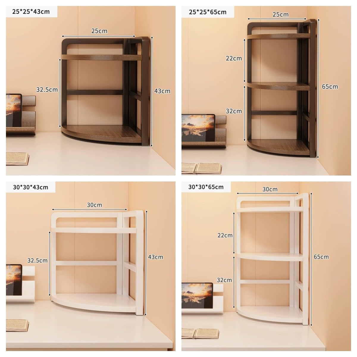 anotai　コーナーラック 楽天市場】コーナーラック コーナー収納 ストレージ 小物収納
