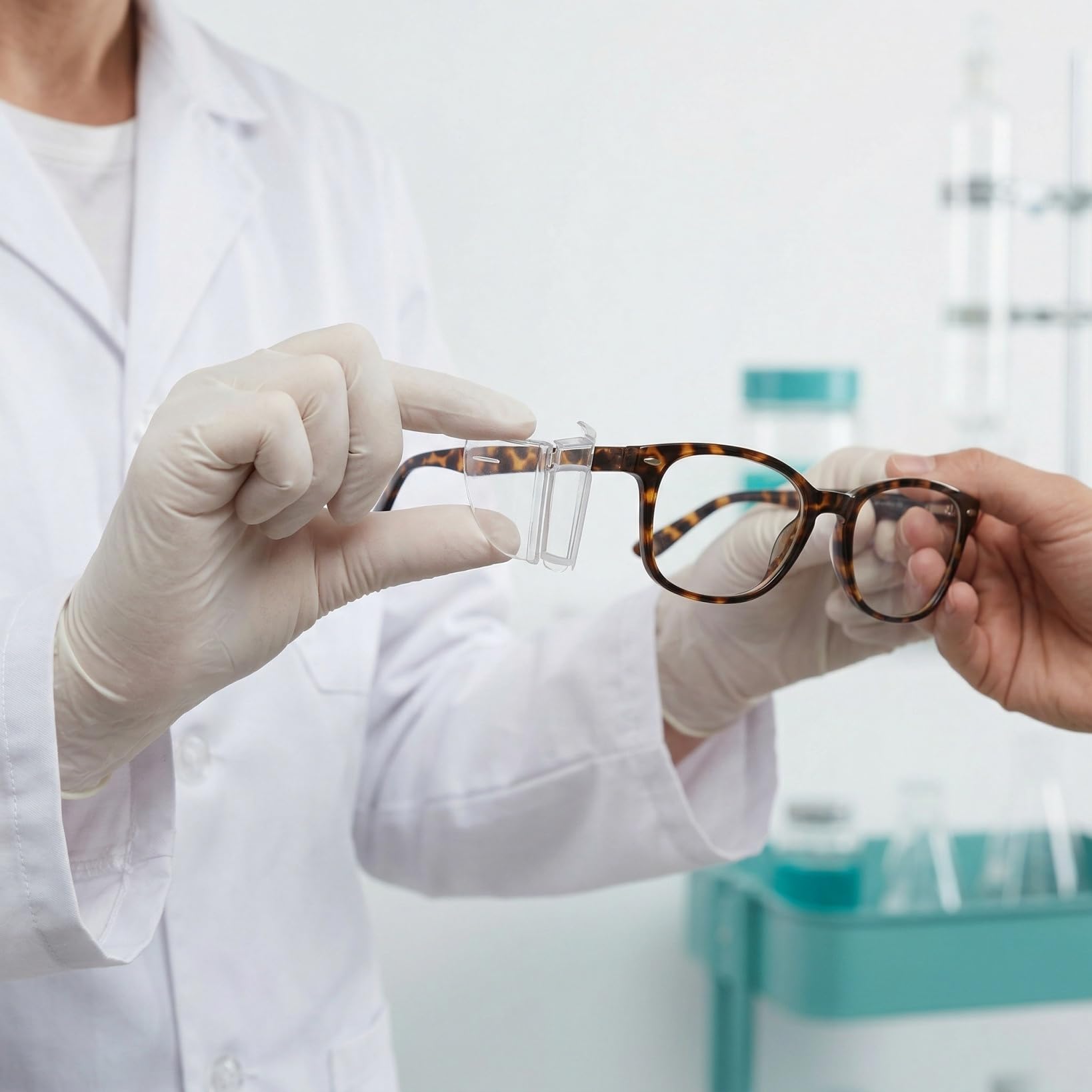 Protect Your Glasses with PRETYZOOM Side Shields -2 Protect Your Glasses with PRETYZOOM Side Shields -2