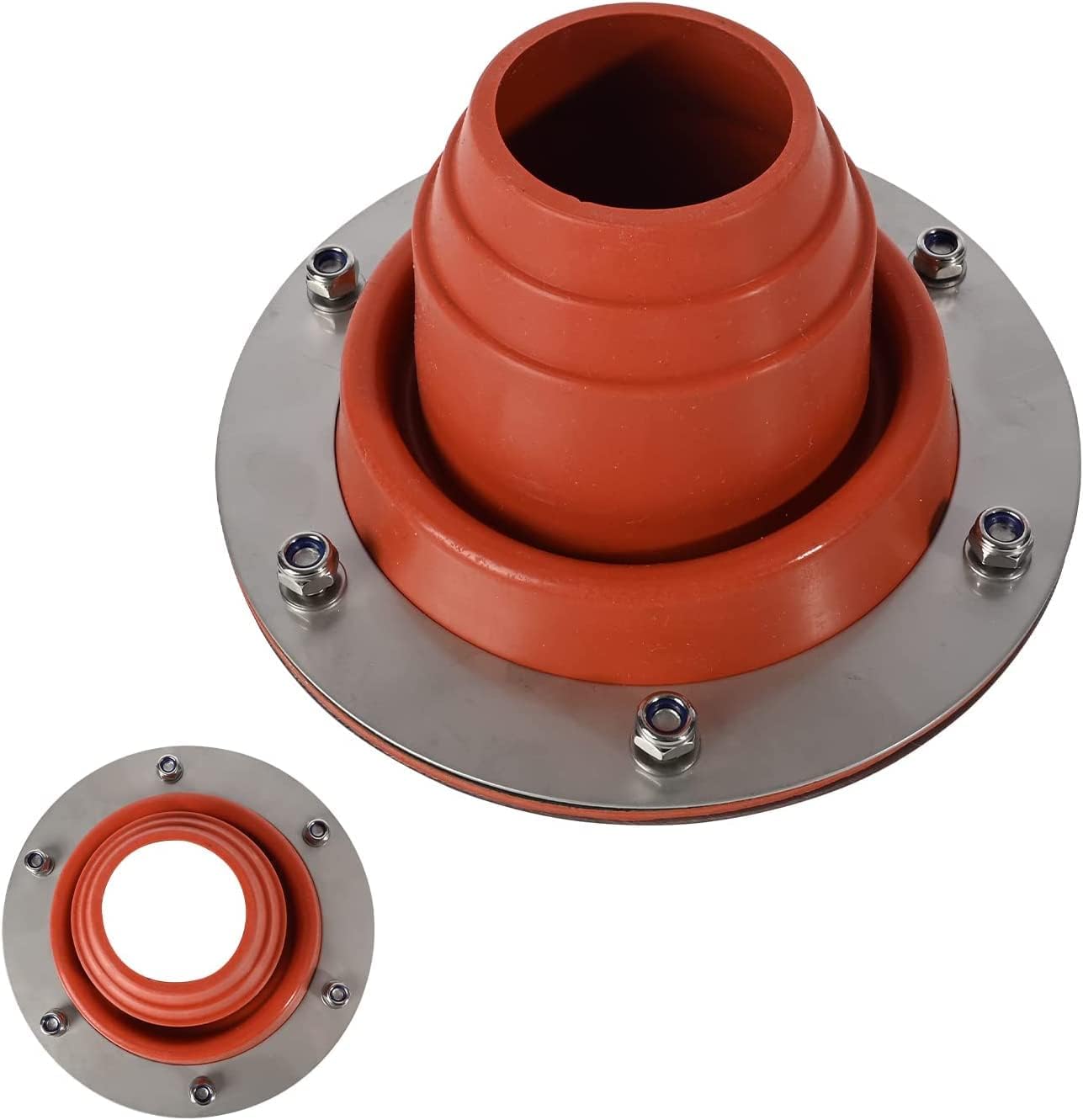 WINTENT Stove Jack Kit for Canvas Tent Camping Tipi Yurt Tent,Flue Flashing Kit for Frontier and Outbacker Stove