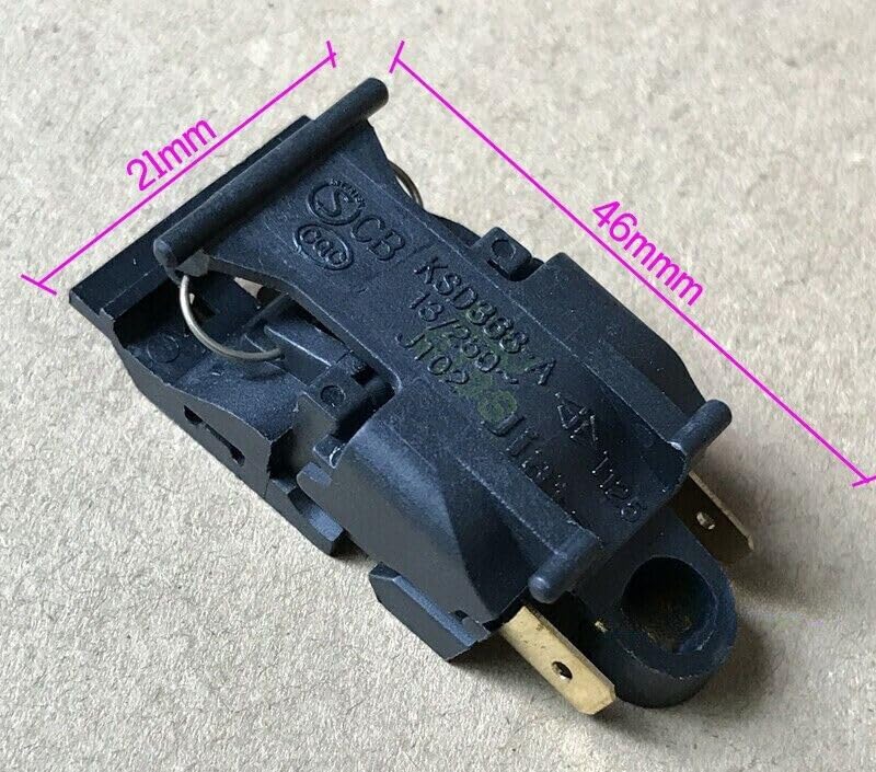 Amazon.com: 1pcs KSD368-A JT02 Temperature Switch Electric
