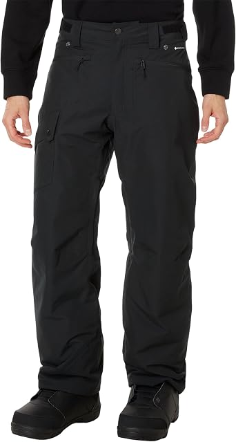 Flylow Mens Snowman Insulated Waterproof Ski Pants | Synthetic Insulation, Breathable, For Skiing & Snowboarding