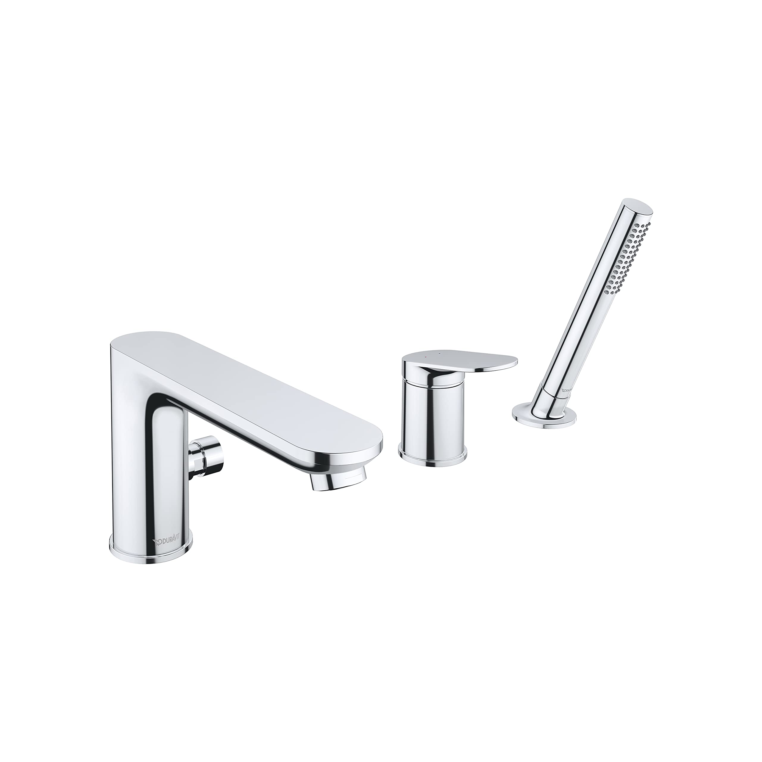 Mitigeur monocommande avec cartouche en céramique Duravit Wave 3 trous