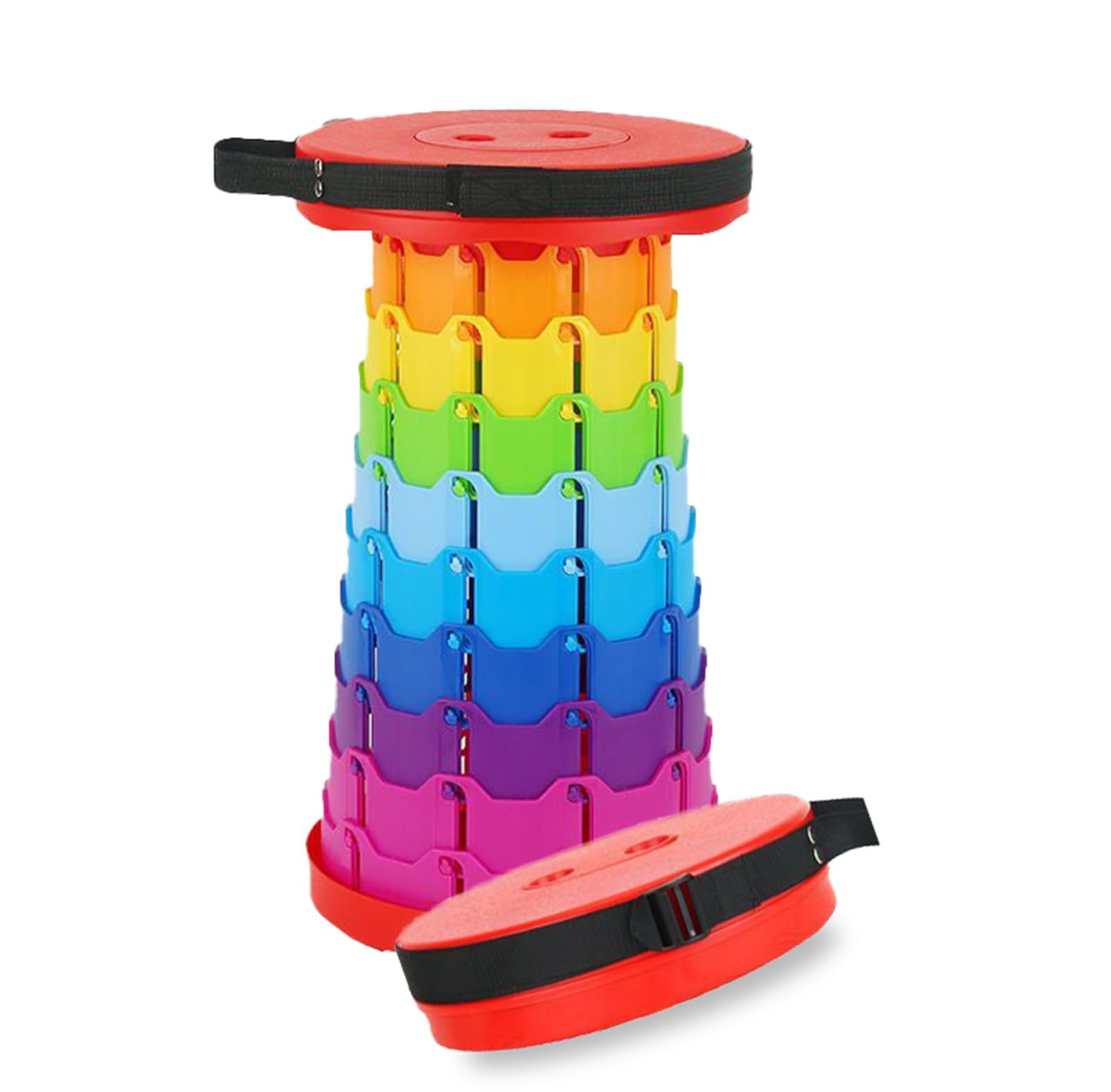 Tabouret de camping télescopique idéal pour la pêche et le jardin