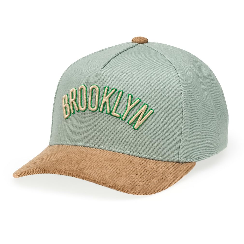 Mitchell & Ness NBA Minted Pro Crown Snapback Cap Brooklyn Nets