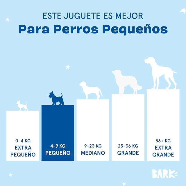 Foto 6 de 7 de Barkbox Juguete Interactivo de Peluche 2 en 1 para Perros, Juguete de rasgar y revelar para Perros y Cachorros
