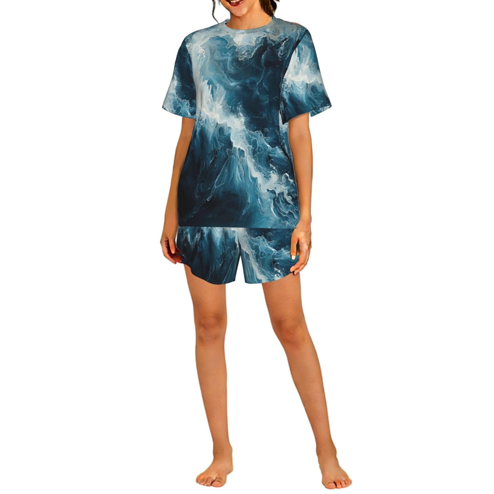 Cuadro Estampado Within The Tides ideal para decorar un dormitorio moderno 8