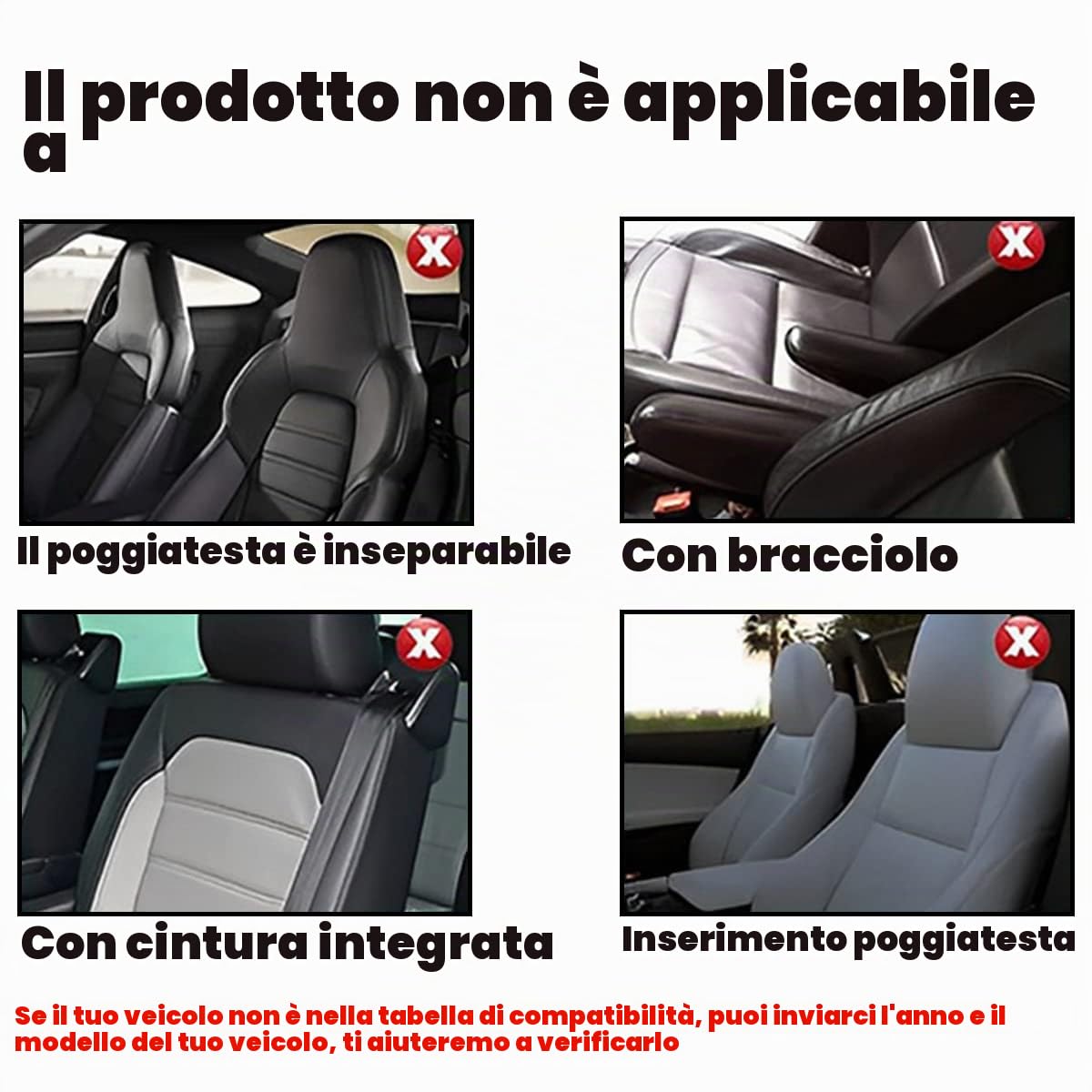 JNNJ 9 Pezzi Coprisedile Auto, Set Di Coprisedili E Copri Poggiatesta per Sedili Anteriori Auto, Coprisedili Anteriori E Posteriori Con Poggiatesta, Sedile Interno Universale Accessorio(Grigio)