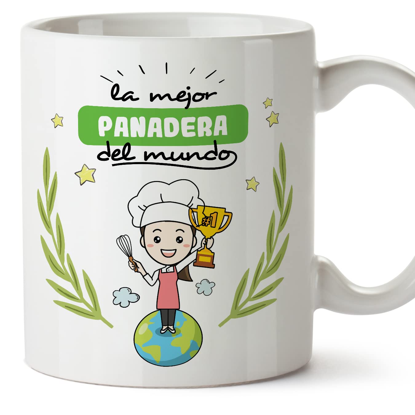 MUGFFINS Taza Fisioterapeuta Hombre (Mejor del Mundo) - Regalos Originales y Divertidos de Fisioterapia — view 26