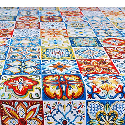 SaRani Tovaglia da Tavola Cotone 6 12 Posti a