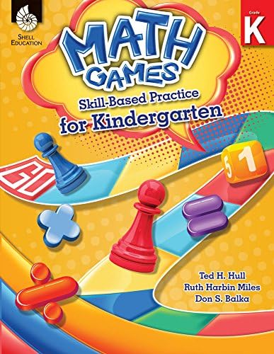 Math Games: Skill-Based Practice for Kindergarten