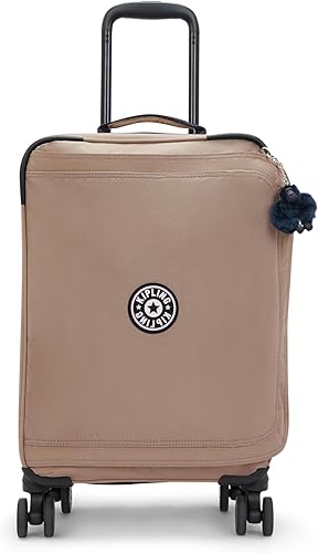 Kipling Women's Spontaneous Small Softside Spinner Wheel Luggage, Integrated TSA Accepted Lock