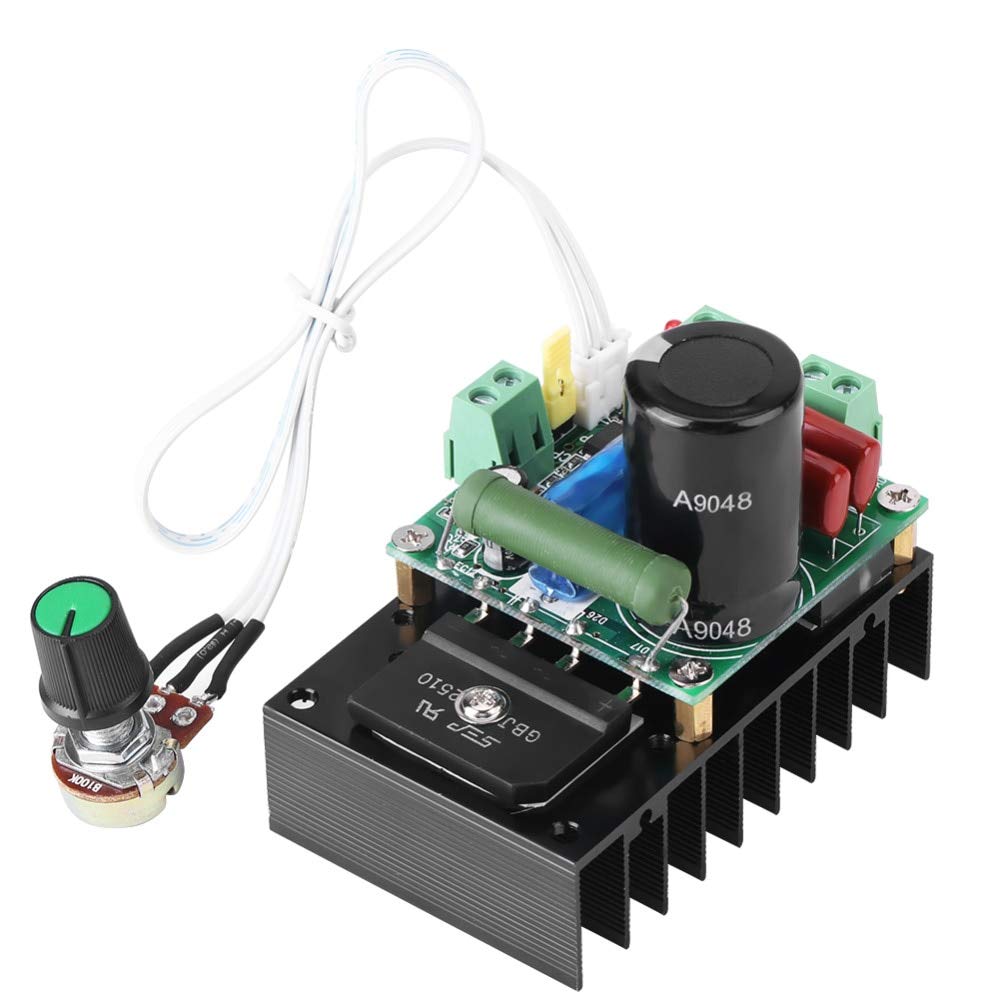 Dc Motor - 12 110vac 15 160vdc 300w Dc Motor Speed Driver Controller - Attachments Shaft My1025 Board Axle Gears Under Brushes Battery Potentiometer Control Brushless Lift Switch Micro Magne