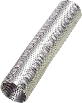 Wolfpack 2560003 Tube Aluminium Compact Grey 120 mm 5 m