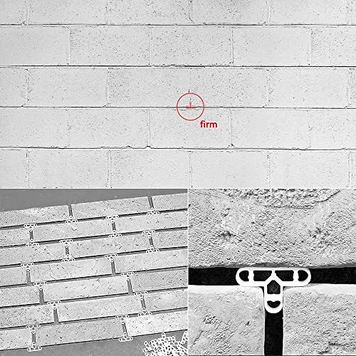 LATRAT 100 Stück Fugenkreuze 10mm Fliesenkreuze Fliesenabstandshalter, Fliesenabstandshalter T-Stücke Abstandshalter für Terrassen Platten